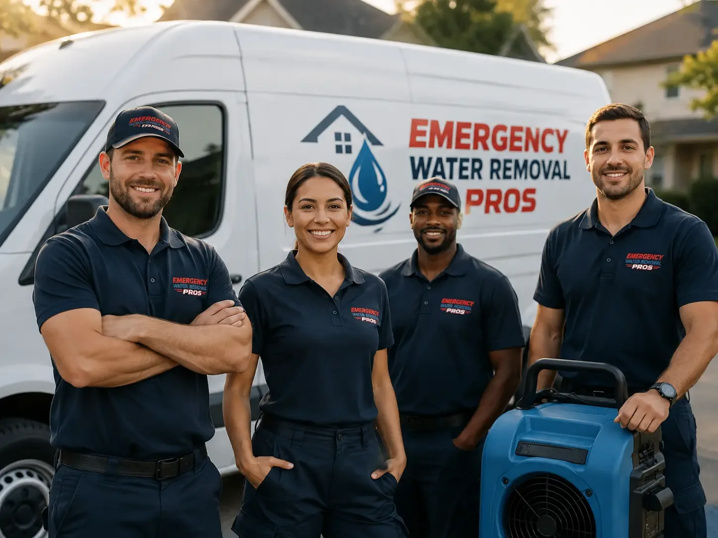 Emergency Water Removal company in Hobbsville, NC